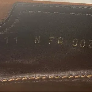 Louis Vuitton | Shoes | Lv Men Pebbled Leather Slip Ons Size  display picture 1
